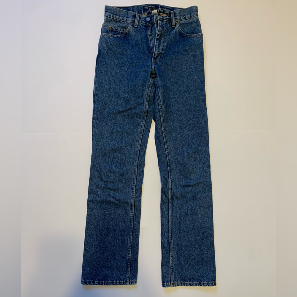 Eddie Bauer Low rise straight leg jeans